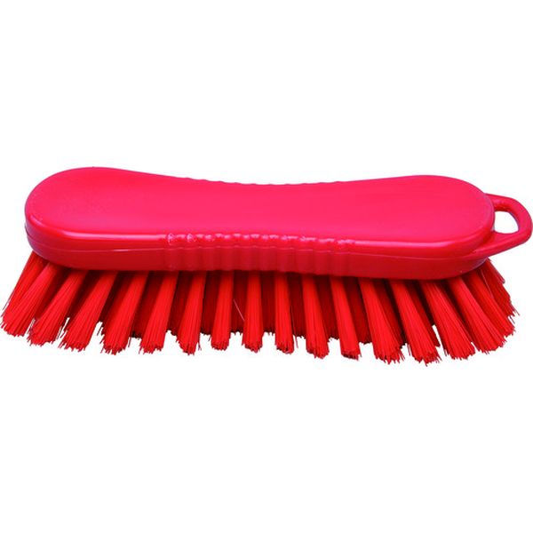 バーテック バーキュートプラスハンドスクラブブラシ 赤 BCP-SBR