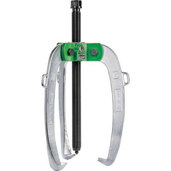 455  自動求心ギヤプーラー 力増幅 3本アーム 最大径300mm 深さ250mm