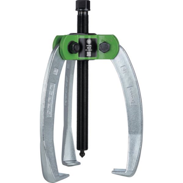 454  自動求心ギヤプーラー 力増幅 3本アーム 最大径250mm 深さ200mm