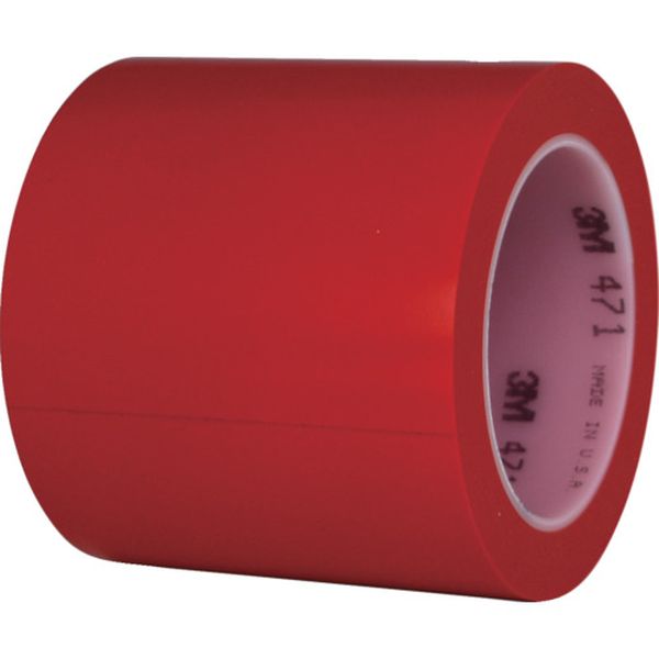 471RED100X321P 692-2873  高機能ラインテープ 471 RED 100mm×32m