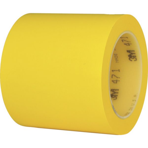 471YEL100X321P 692-2874  高機能ラインテープ 471 YEL 100mm×32m