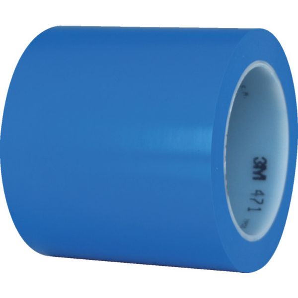 471BLU100X321P 692-2877  高機能ラインテープ 471 BLU 100mm×32m