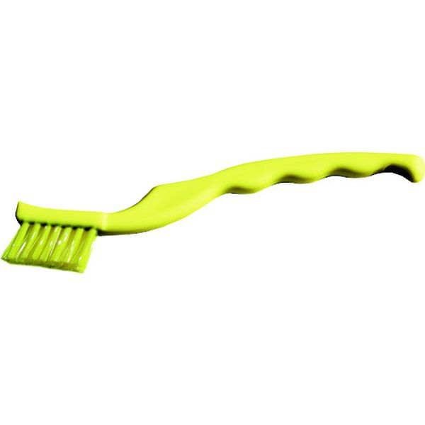 バーテック バーキュートプラス 歯ブラシ型ブラシ 黄 BCP-HBY