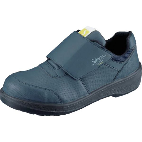 8918NVSEIDEN245 693-8895  静電保護靴 短靴 8918紺 24.5cm