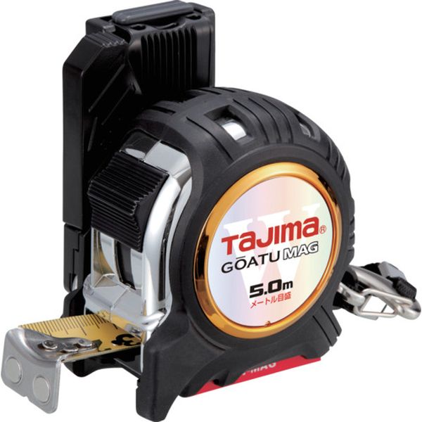 693-9779 コンベックス 剛厚G 25mm幅5.0m 左セフダブルマグ右基点目盛