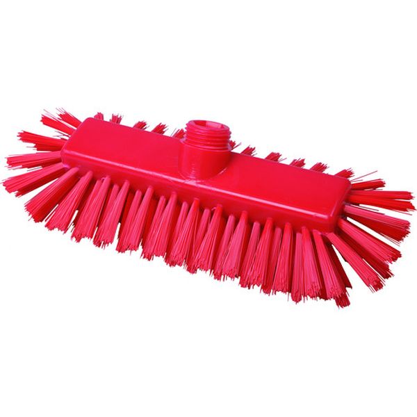 バーキュートプラス ワイドデッキブラシヘッド 赤