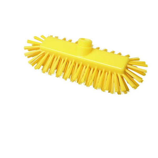 バーキュートプラス ワイドデッキブラシヘッド 黄