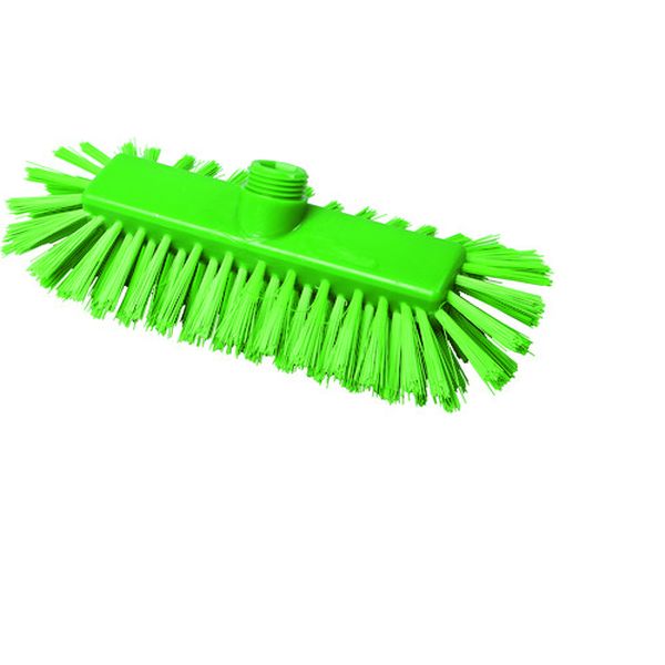 バーキュートプラス ワイドデッキブラシヘッド 緑