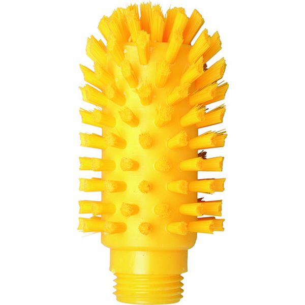 バーキュートプラス ボトルブラシヘッド 63 黄