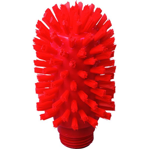 バーキュートプラス ボトルブラシヘッド 80 赤