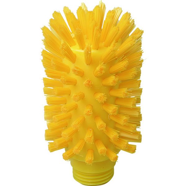 バーキュートプラス ボトルブラシヘッド 80 黄