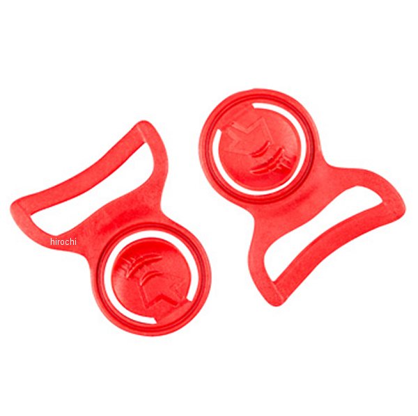 アルパインスターズ ニーブレース FLUID用 バックル 赤