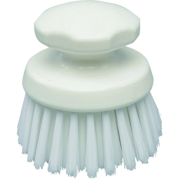 バーキュートプラス ハンドブラシ丸型 ソフト白