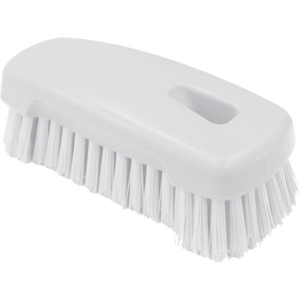 568-8401  バーキュートプラス ボードブラシ 白 BCP-BBW