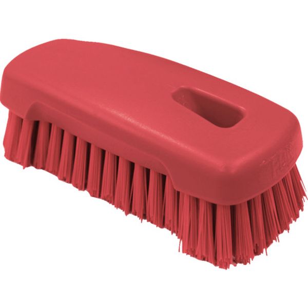 568-8391  バーキュートプラス ボードブラシ 赤 BCP-BBR