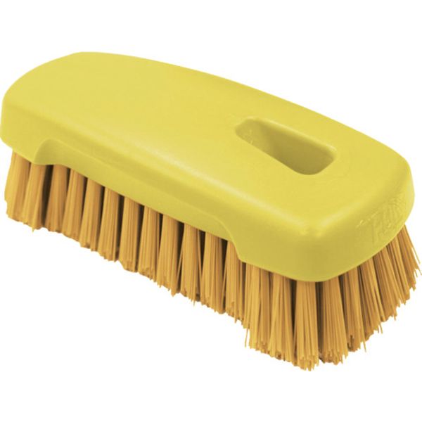 568-8385  バーキュートプラス ボードブラシ 黄 BCP-BBY