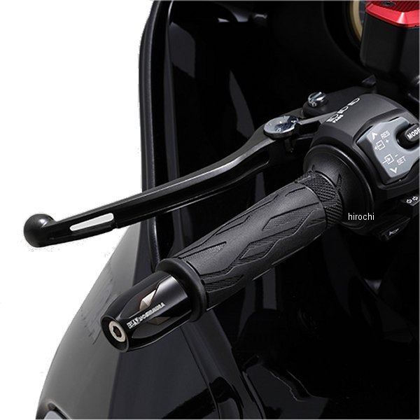 ハンドルバーエンド High Line スズキ汎用 M12 スレートグレー