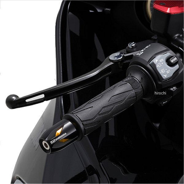 ハンドルバーエンド High Line スズキ汎用 M12 ゴールド