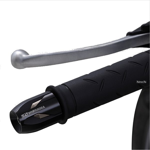 ハンドルバーエンド High Line 汎用 φ14～19 スレートグレー