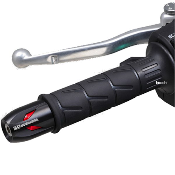 ハンドルバーエンド High Line カワサキ汎用 M8 赤