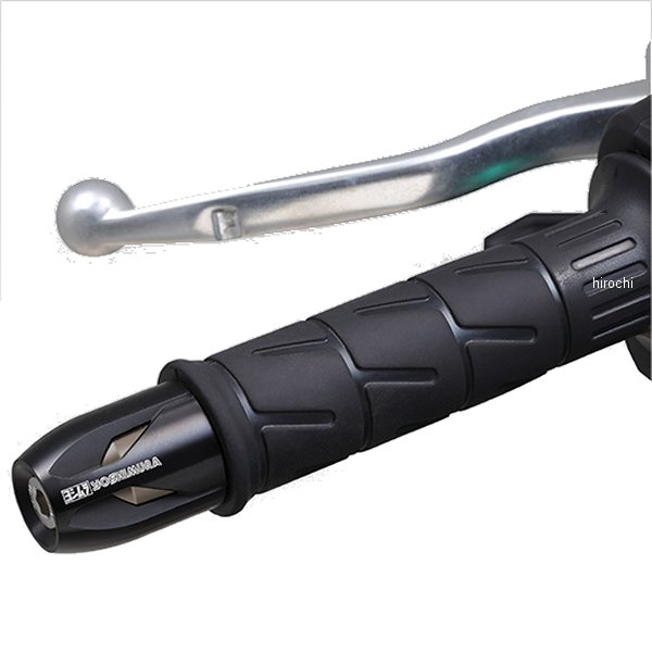 ハンドルバーエンド High Line カワサキ汎用 M8 スレートグレー