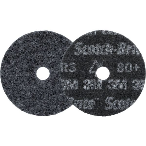 スコッチ・ブライト プレシジョンHD SCディスク エクストラコース 80＋ 100mm x 16mm 10枚入り