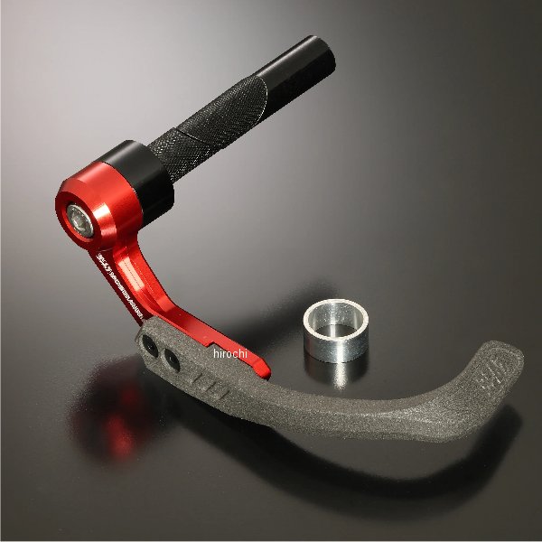 ブレーキレバーガード Φ16用 (レッド)