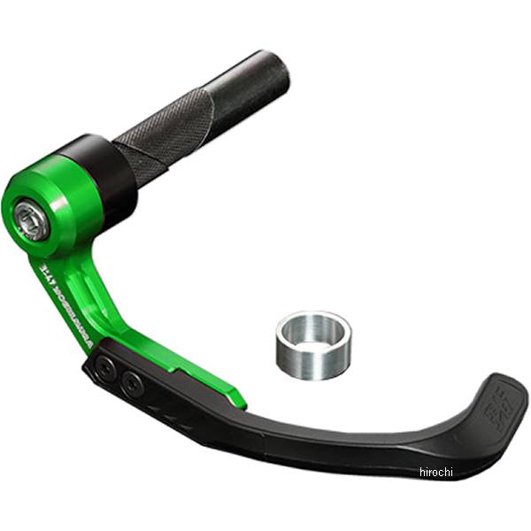 ブレーキレバーガードφ14 ライムグリーン