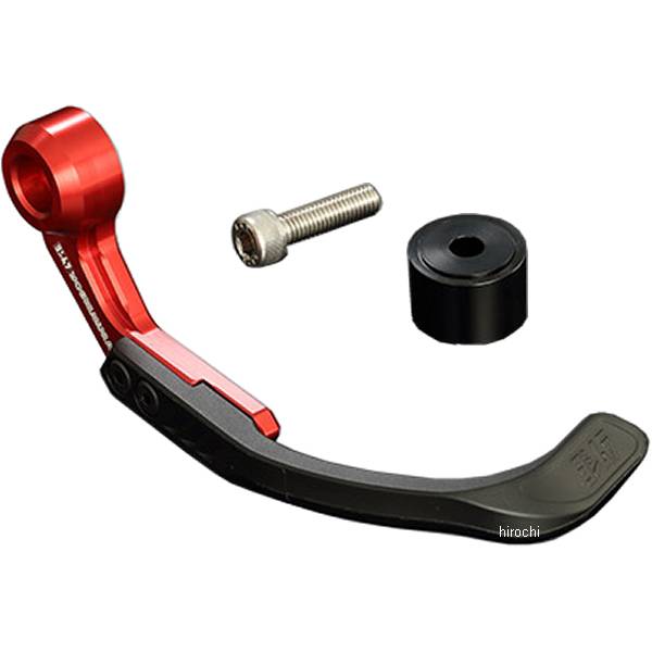 ブレーキレバーガード Kawasaki車用 赤