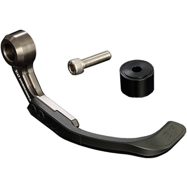 ブレーキレバーガード Kawasaki車用 スレートグレー