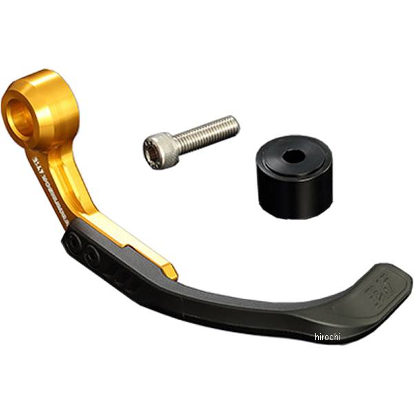 ブレーキレバーガード Kawasaki車用 ゴールド