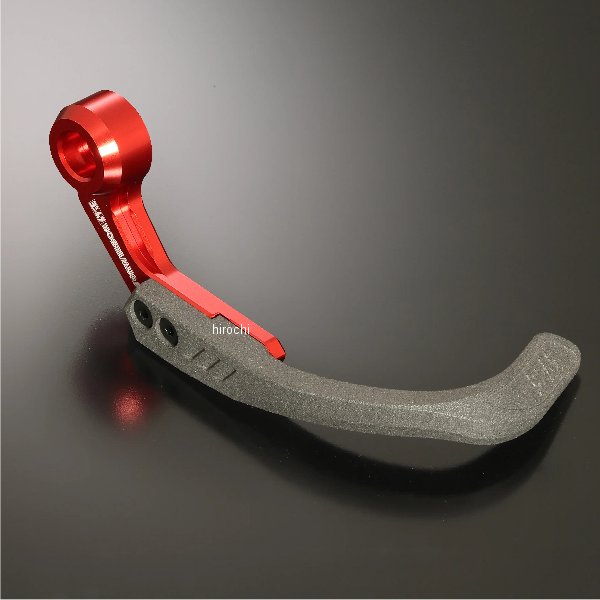 ブレーキレバーガード スズキ用(レッド)