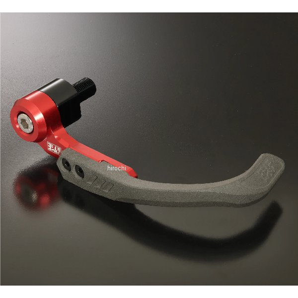 ブレーキレバーガード 21年-25年 スズキ 隼 純正ハンドル用(レッド)