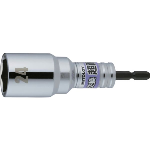 ES24 697-1460  軸交換 超耐久ビットソケット 24MM