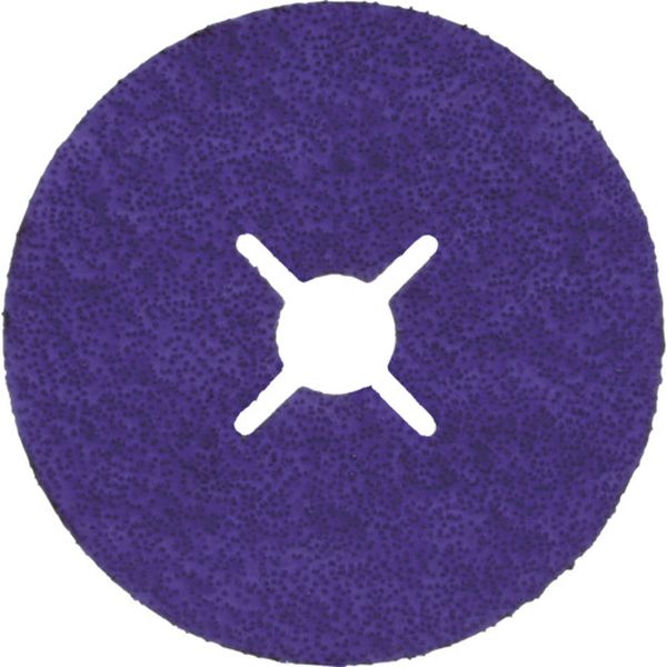 1187C80100X16 キュービトロン(TM)3 ファイバーディスク 1187C ＃80 100mm 25枚入り