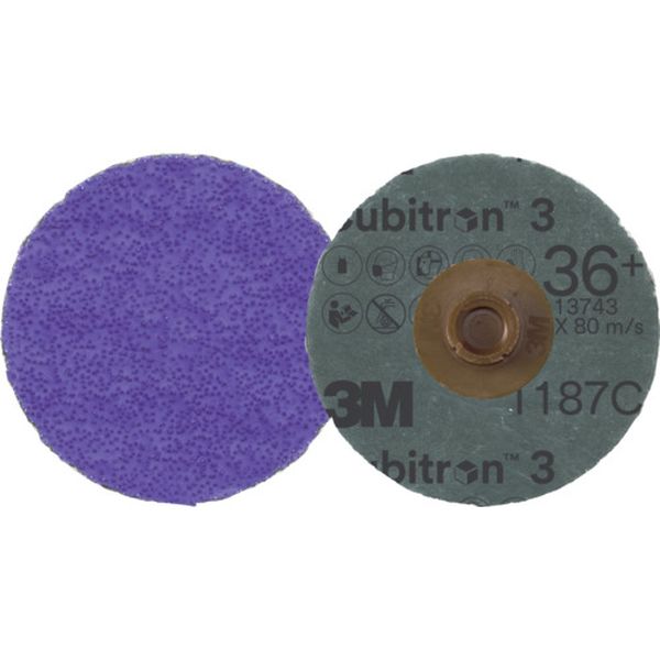 キュービトロン(TM) 3 ロロック(TM) TSディスク 1187C 36＋ 102mm 25枚入り