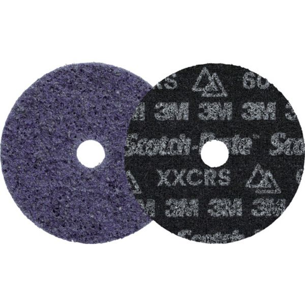 スコッチ・ブライト プレシジョンHD SCディスク X-エクストラコース 60＋ 100mm x 16mm 10枚入り