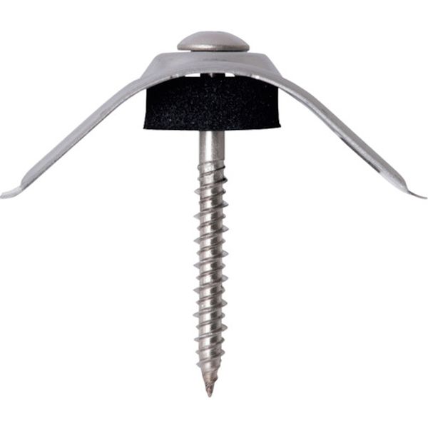 ダンバ 木下地用 波座セット XM7 トラス 鉄板大波用 5X65