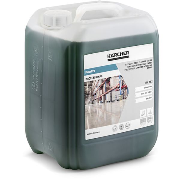 6.295813.0 608-9271  床洗浄機用洗浄剤 RM 752 10L