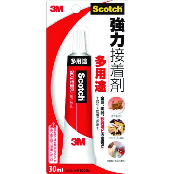 171-1750  スコッチ 強力接着剤 多用途 30ml