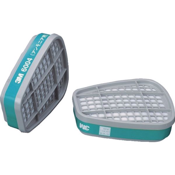 6004OHSP 437-1178  アンモニア用吸収缶 6004 2個入り