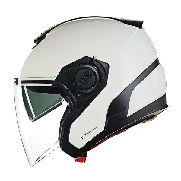 バイク用 ヘルメット ジェット N40-5 CLASSICO WHITE/305 Lサイズ 59-60cm