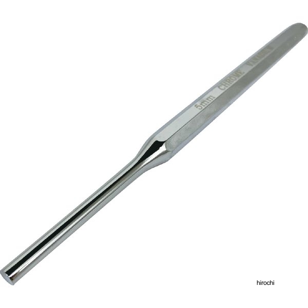 SIGNET ピンポンチ 5mm 八角胴タイプ CR-V鋼