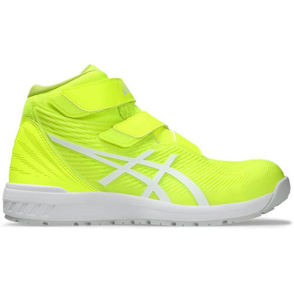 1273A062.75027.5 【限定カラー】ウィンジョブCP120 セーフティイエローXホワイト 27.5cm