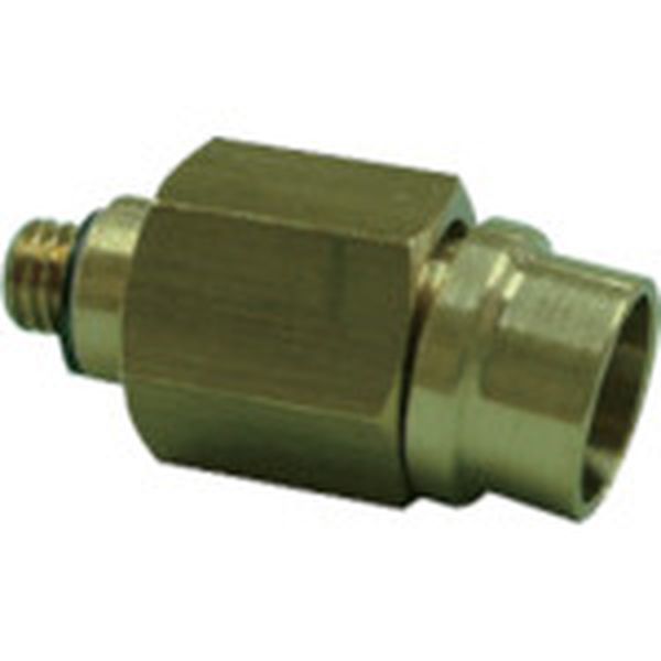 6M5MH 808-4637  フジHタイプメイルコネクター 6mm・M5X0.8