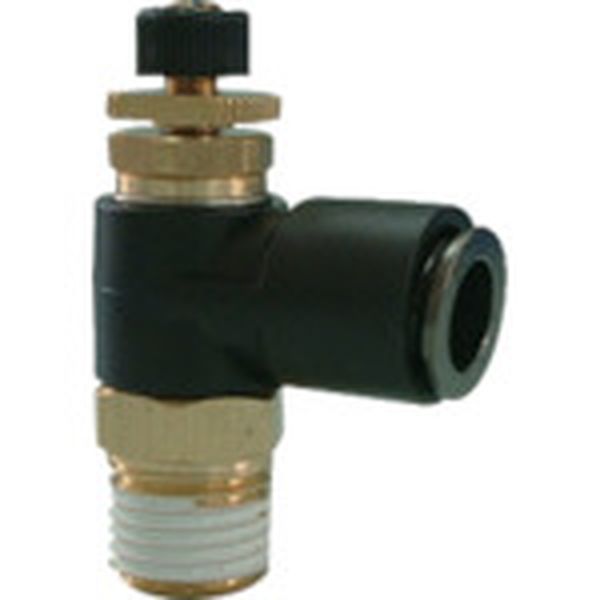 6R02SCI  フジスピードコントローラα(樹脂)メーターイン6mm・R1/4