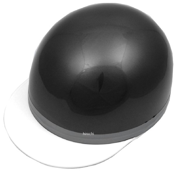 ハーフヘルメット コルク半 ガンメタ フリーサイズ(57-60cm未満)