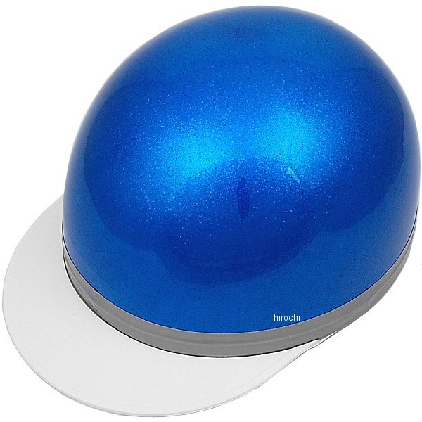 ハーフヘルメット コルク半 ブルーラメ フリーサイズ(57-60cm未満)