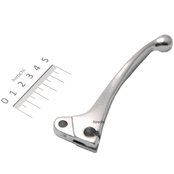 K・PIT ブレーキレバー右側 モンキー/ゴリラ、ベンリィ CD50 HR-09 シルバー