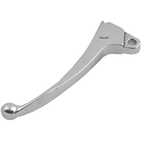 K･PIT ブレーキ 左側/クラッチレバー ライブディオ-SR/-ZX、ズーマー50 HL-03 シルバー